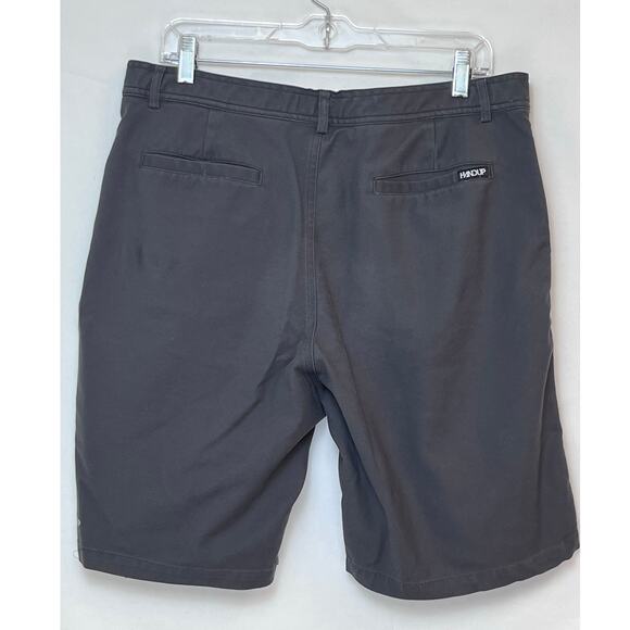 Handup Men's Golf Vacation Athleisure Beach Shorts - Size XL - Gray - Picture 2 of 6
